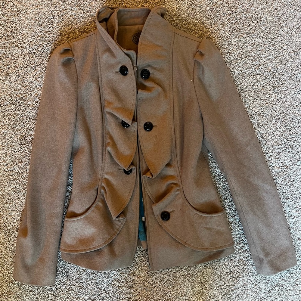 Anthropologie Brown Women's Jacket